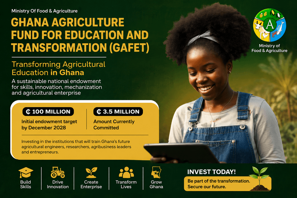 Ghana Agriculture Fund for Education and Transformation