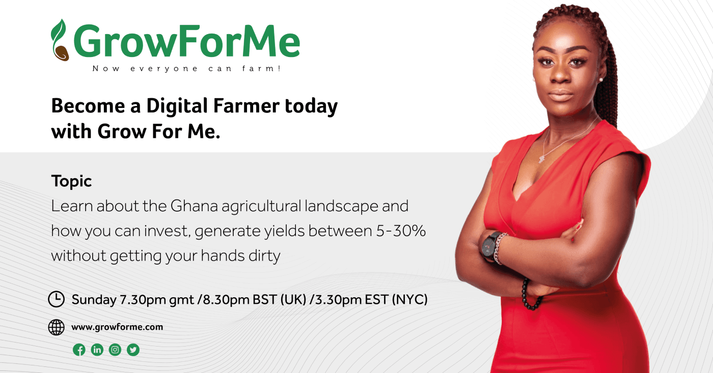 Agricultural trading webinar