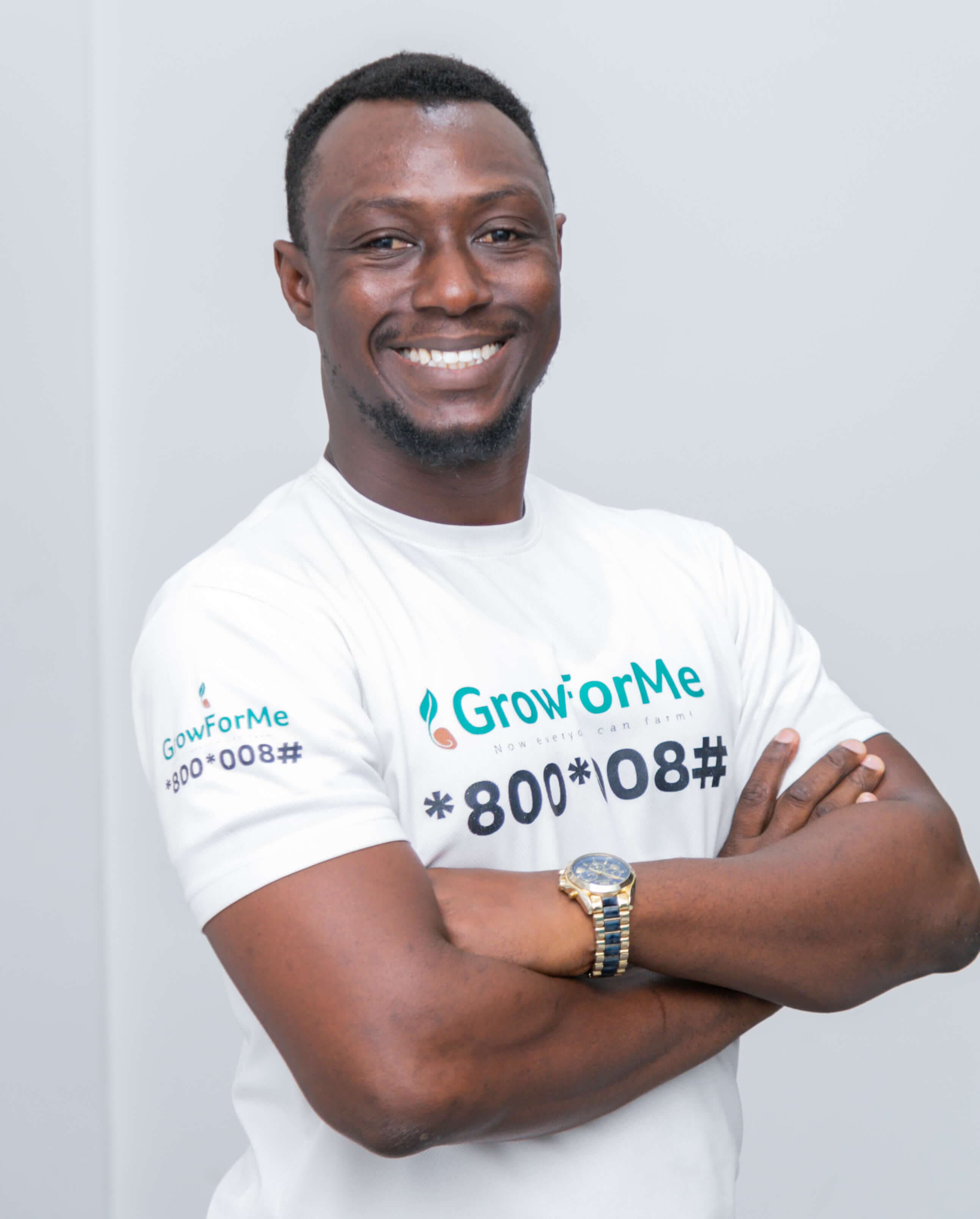 CEO of GrowForMe